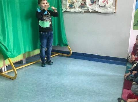 Eliminacje do Powiatowego Konkursu Recytatorskiego