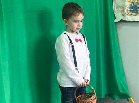 Eliminacje do Powiatowego Konkursu Recytatorskiego