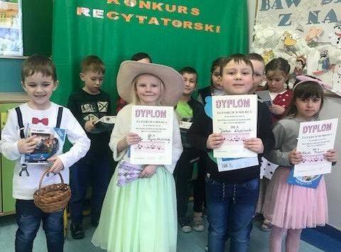 Eliminacje do Powiatowego Konkursu Recytatorskiego