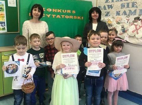 Eliminacje do Powiatowego Konkursu Recytatorskiego