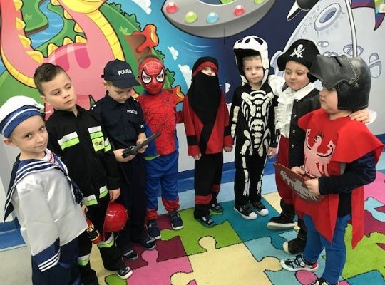 Przed balem karnawałowym