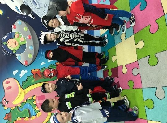 Przed balem karnawałowym