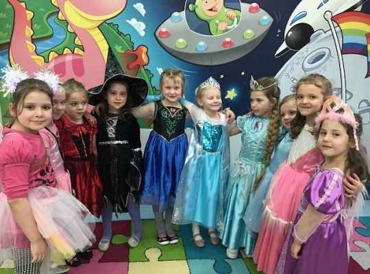 Przed balem karnawałowym