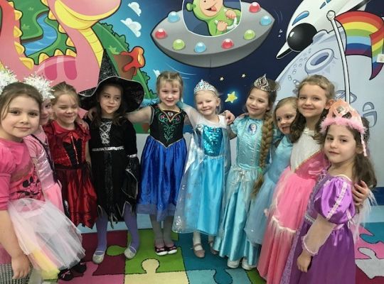 Przed balem karnawałowym