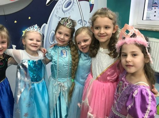 Przed balem karnawałowym