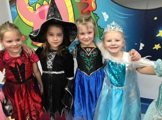 Przed balem karnawałowym