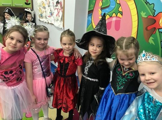 Przed balem karnawałowym