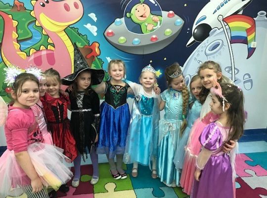 Przed balem karnawałowym