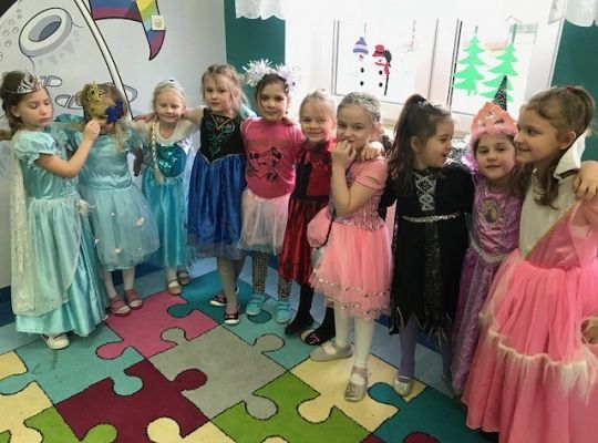 Przed balem karnawałowym