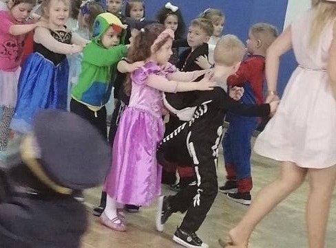 Przedszkolny bal karnawałowy