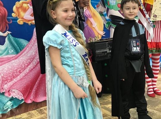 Przedszkolny bal karnawałowy