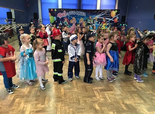 Przedszkolny bal karnawałowy