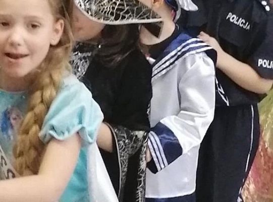 Przedszkolny bal karnawałowy