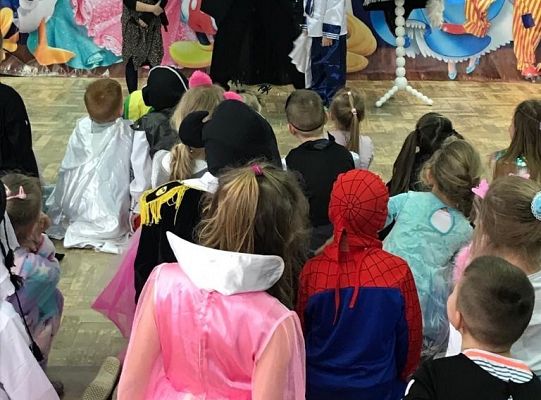 Przedszkolny bal karnawałowy