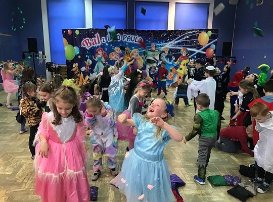 Przedszkolny bal karnawałowy