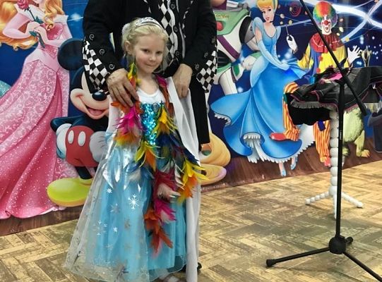 Przedszkolny bal karnawałowy