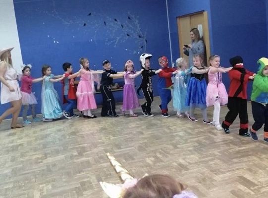 Przedszkolny bal karnawałowy