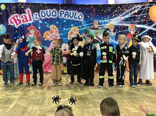 Przedszkolny bal karnawałowy
