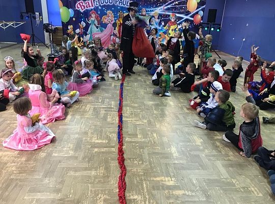 Przedszkolny bal karnawałowy