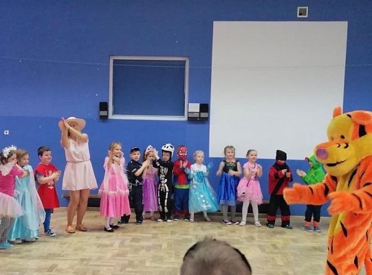 Przedszkolny bal karnawałowy