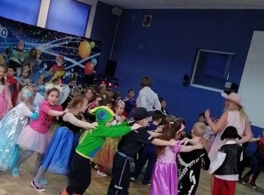 Przedszkolny bal karnawałowy