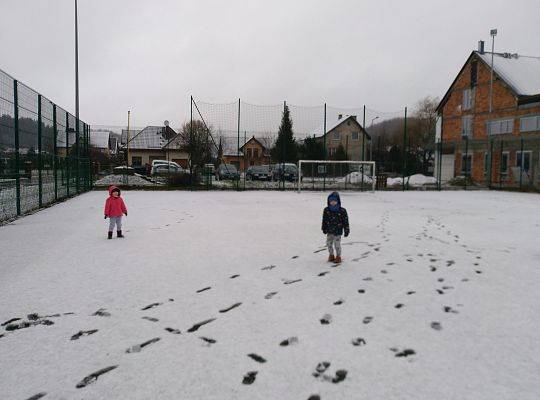 Zabawy na śniegu