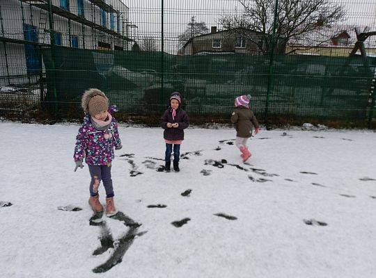 Zabawy na śniegu