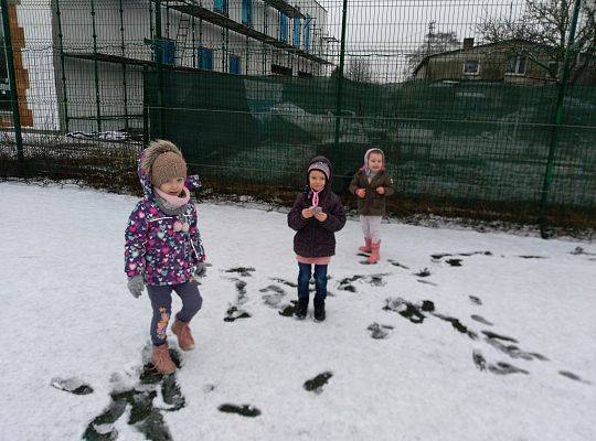 Zabawy na śniegu
