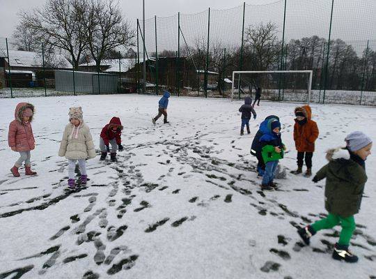 Zabawy na śniegu