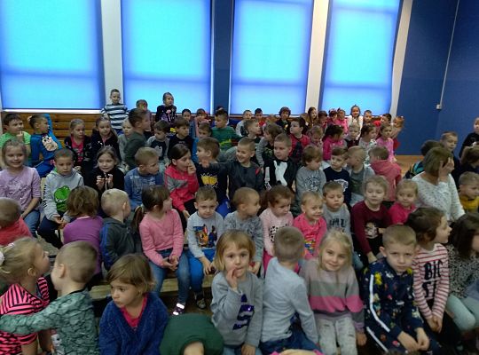 Teatrzyk pt.: "Powrót do krainy baśni"