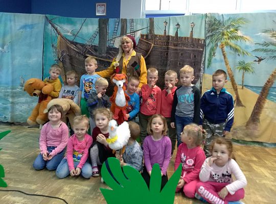 Teatrzyk pt.: "Powrót do krainy baśni"