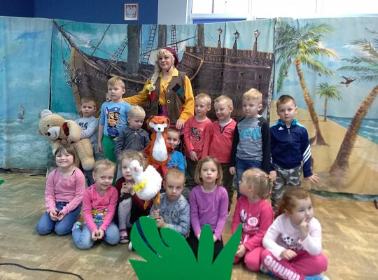 Teatrzyk pt.: "Powrót do krainy baśni"