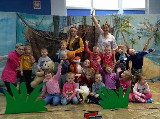 Teatrzyk pt.: "Powrót do krainy baśni"