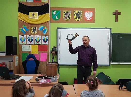 Z wizytą u p. Domskiego