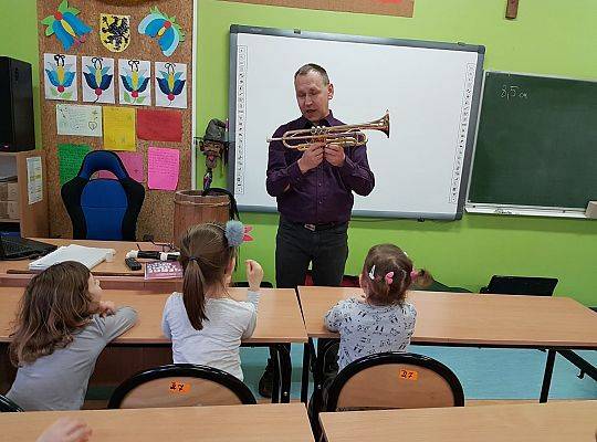 Z wizytą u p. Domskiego