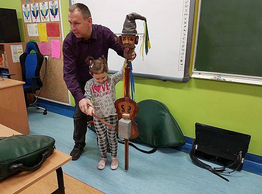 Z wizytą u p. Domskiego