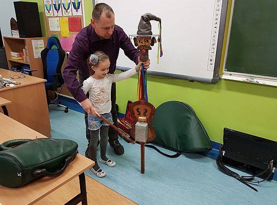 Z wizytą u p. Domskiego