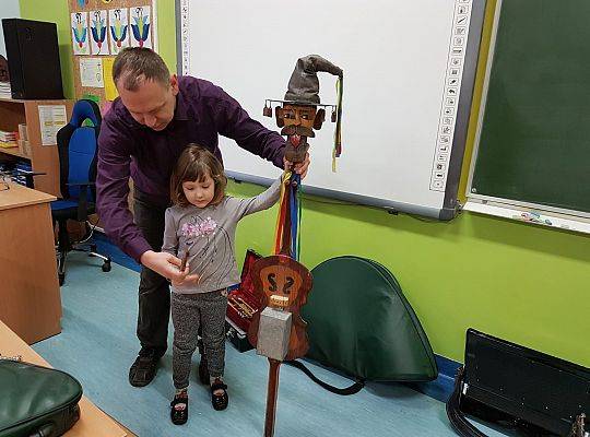 Z wizytą u p. Domskiego