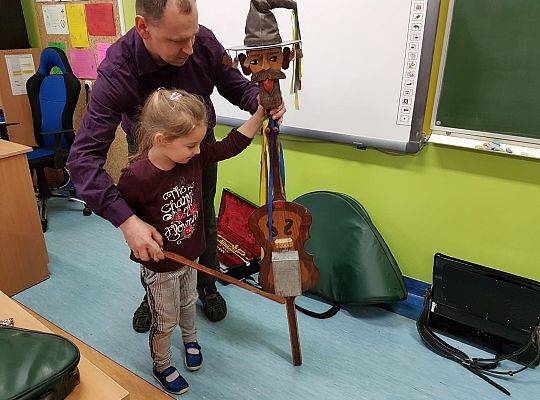 Z wizytą u p. Domskiego