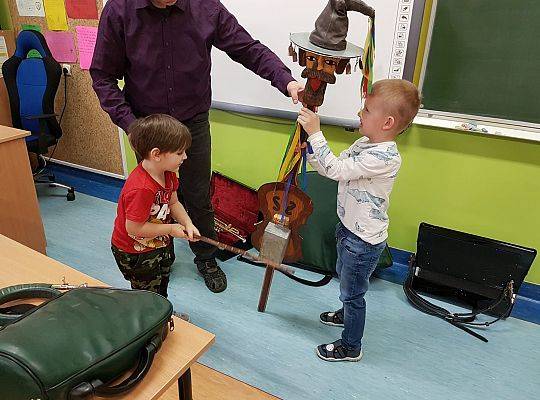 Z wizytą u p. Domskiego