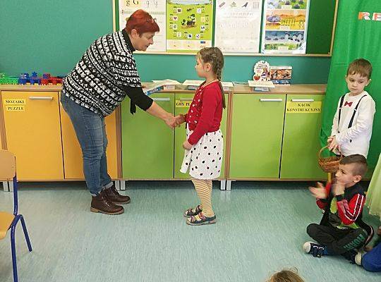 Szkolne eliminacje do konkursu recytatorskiego "Trudne wierszyki łamiące języki"