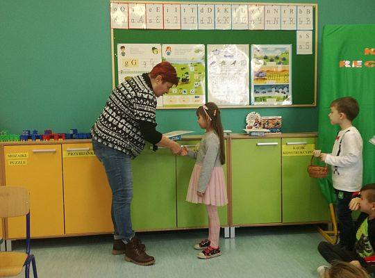 Szkolne eliminacje do konkursu recytatorskiego "Trudne wierszyki łamiące języki"