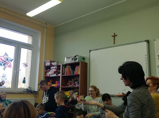 Zajecia z realizacji innowacji logopedycznej dla dzieci i rodziców