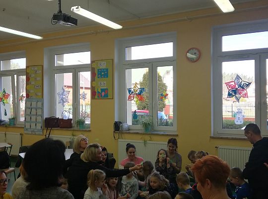 Zajecia z realizacji innowacji logopedycznej dla dzieci i rodziców