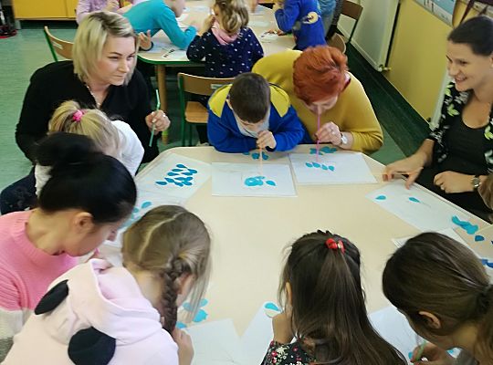 Zajecia z realizacji innowacji logopedycznej dla dzieci i rodziców