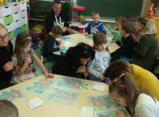 Zajecia z realizacji innowacji logopedycznej dla dzieci i rodziców