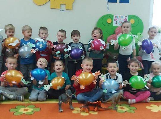 Zajęcia z dinozaurem