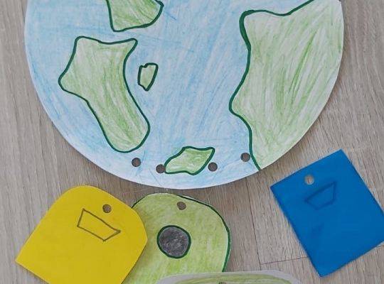 Zdalne nauczanie - Dzień Ziemi