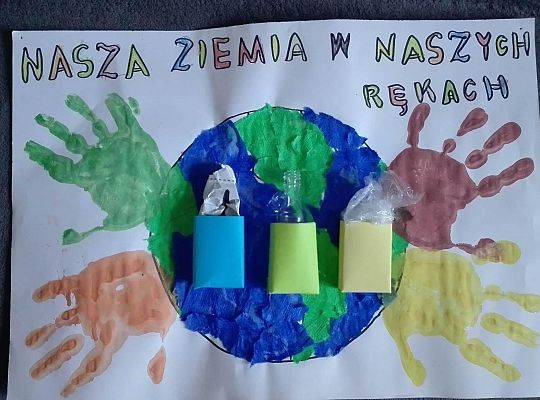 Zdalne nauczanie - Dzień Ziemi