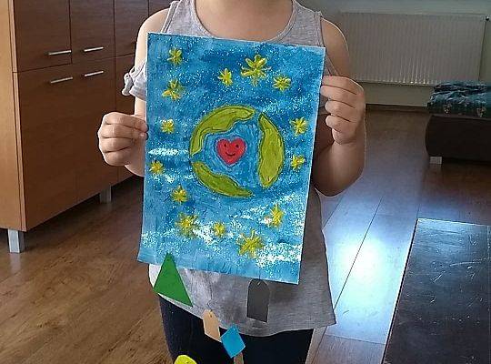 Zdalne nauczanie - Dzień Ziemi